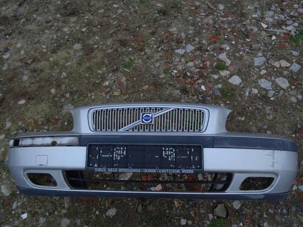 фото №1, Бампер перед volvo v70 s60 решітка радіатора