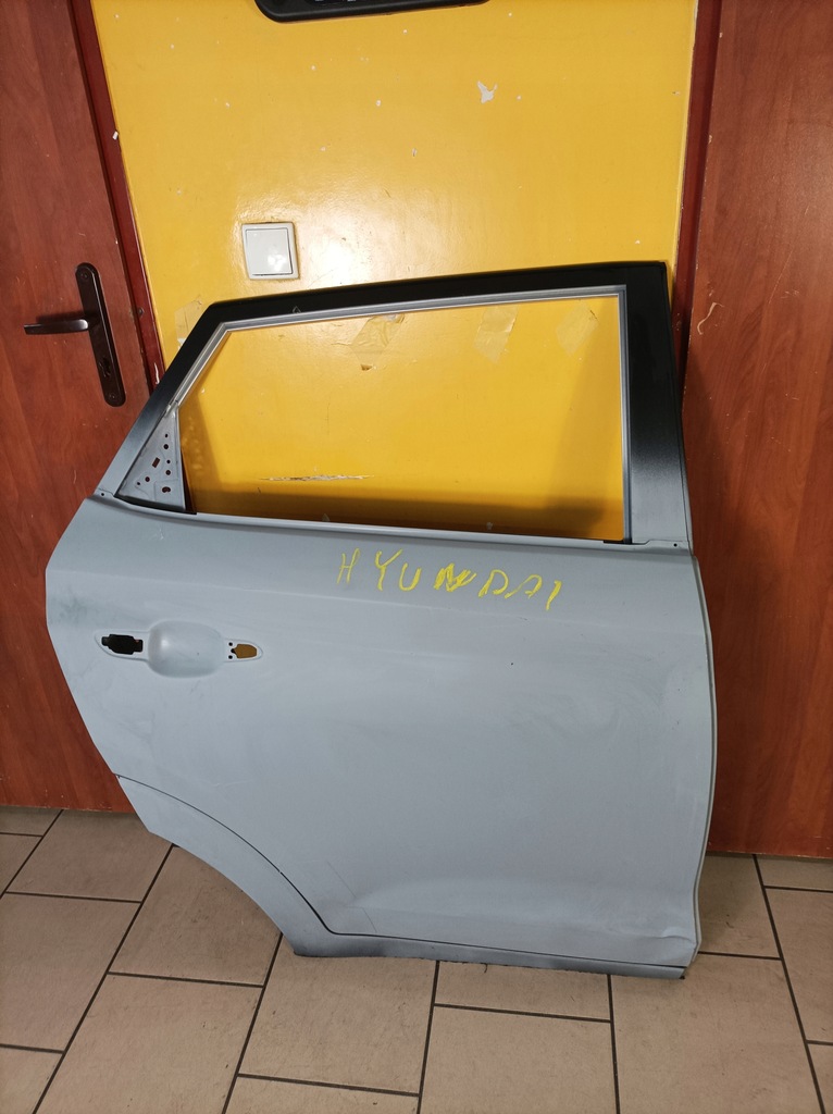 фото №1, Hyundai tucson ii дверь задняя правое