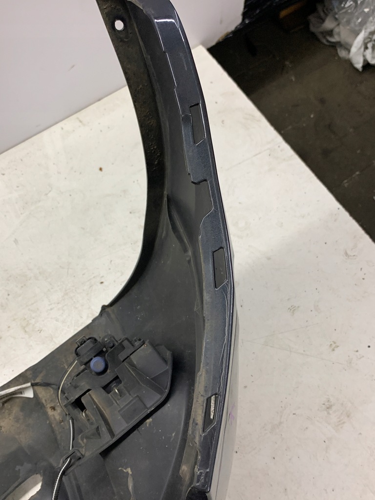 фото №9, Бампер перед передний dacia duster i lift 2013-2017 tekna