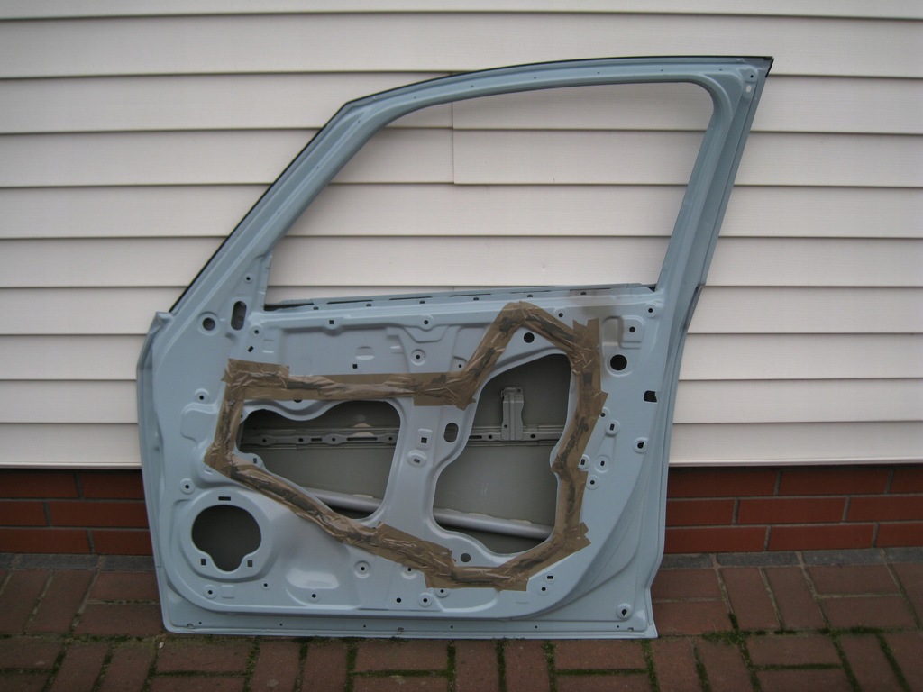 фото №7, Двері передні праве honda jazz v 2020-2023r crosstar