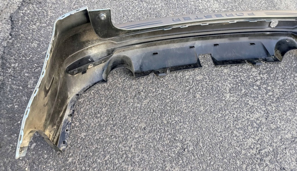 фото №6, Бампер задняя задний subaru forester iv sj 2013 - 2018 r.