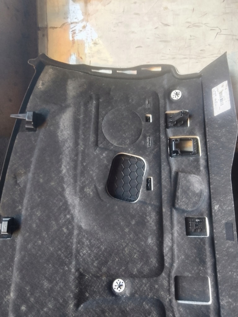 фото №5, Полиця багажника sedan audi a6 c8 4k5863411g