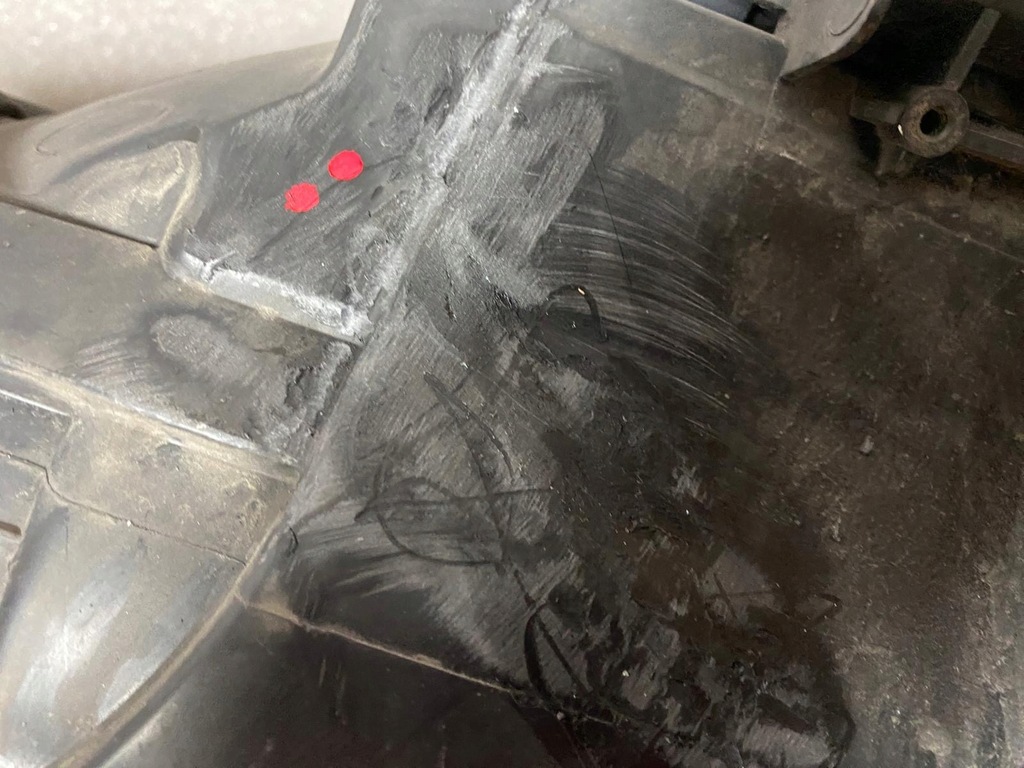 фото №10, Лампа левая передняя mitsubiahi outlander iii 8301c2 левый перед