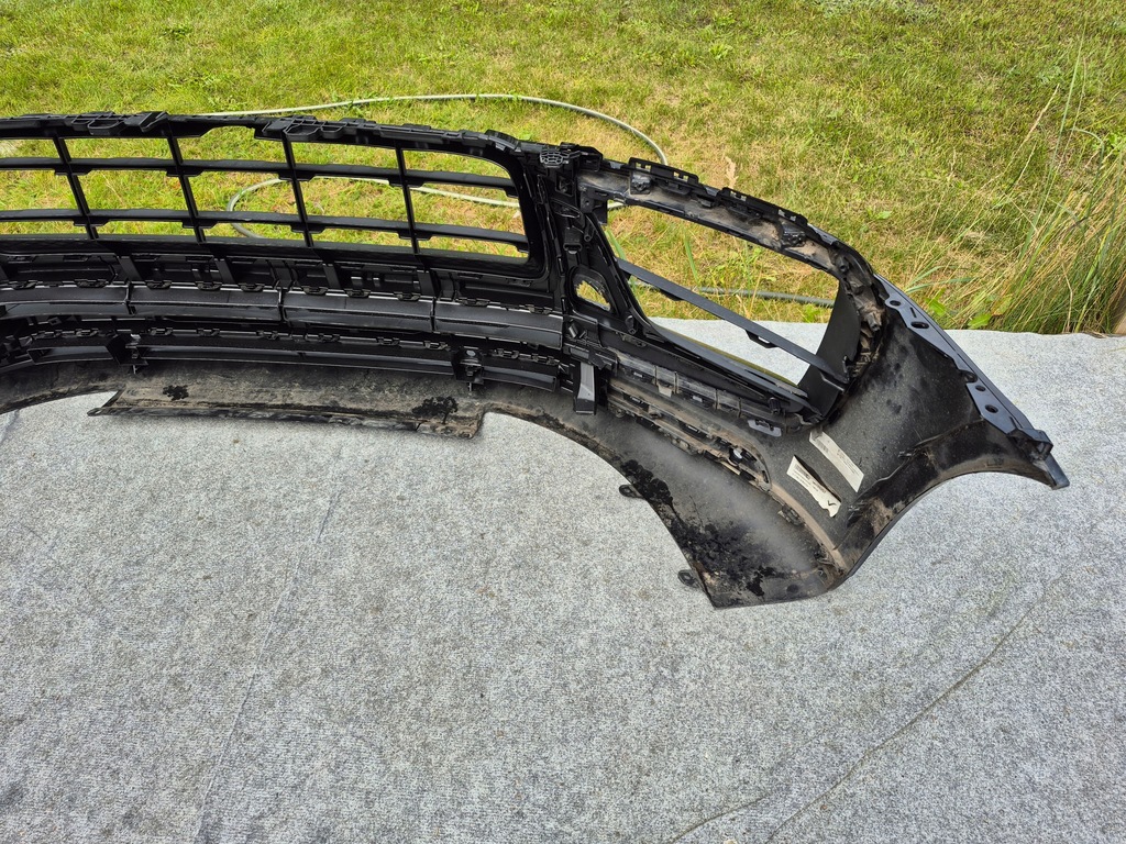 фото №9, Porsche macan 2 lift 2021- бампер перед