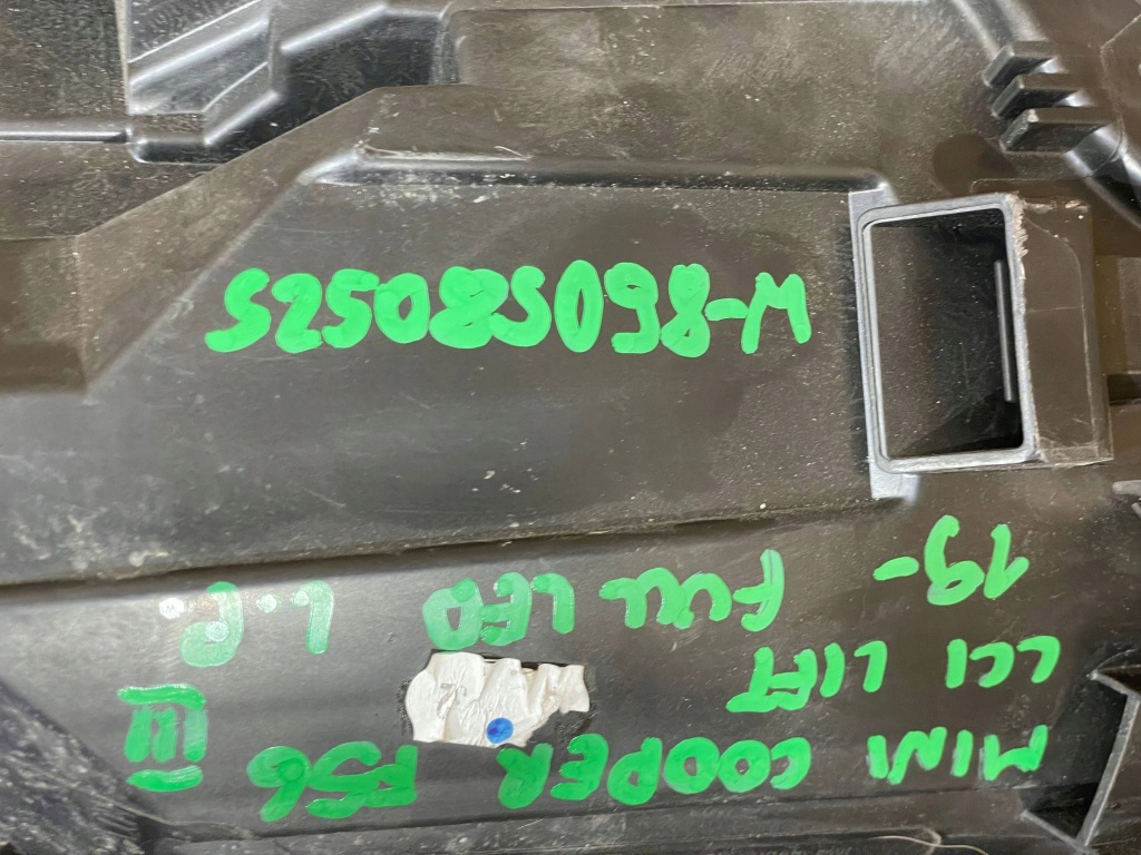 Mini cooper 3 3 f55 f56 рестайлінг  17-24 фара ліва перед передня full led в Україні