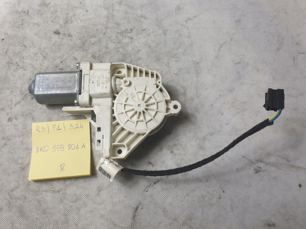 фото №1, Моторчик стекло перед левый 8k0959801a audi