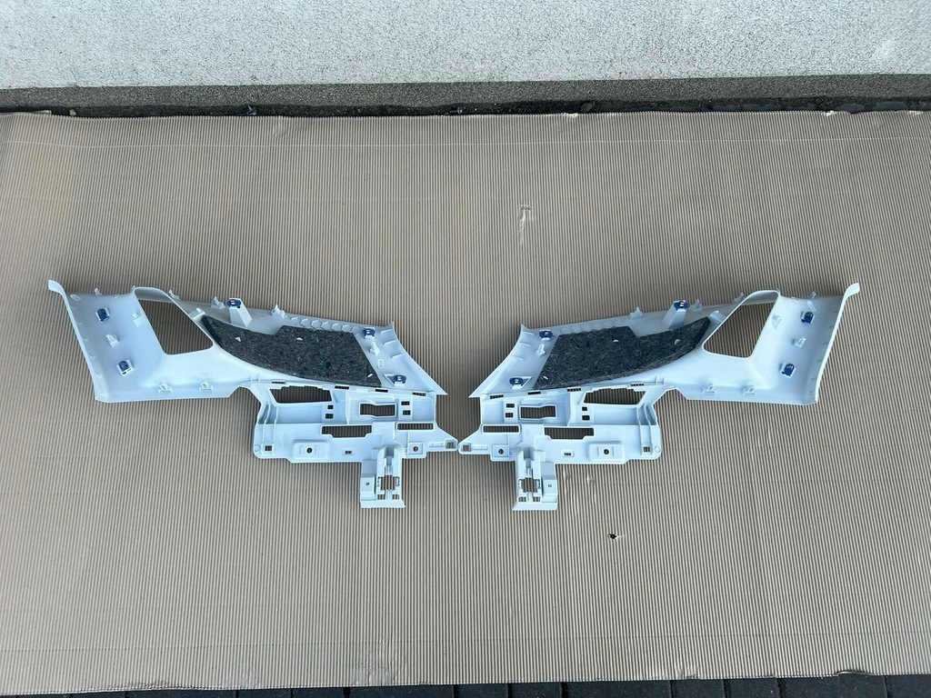 фото №6, Grandland x захист стійка права ліва обшивка задня середнього поріг перед