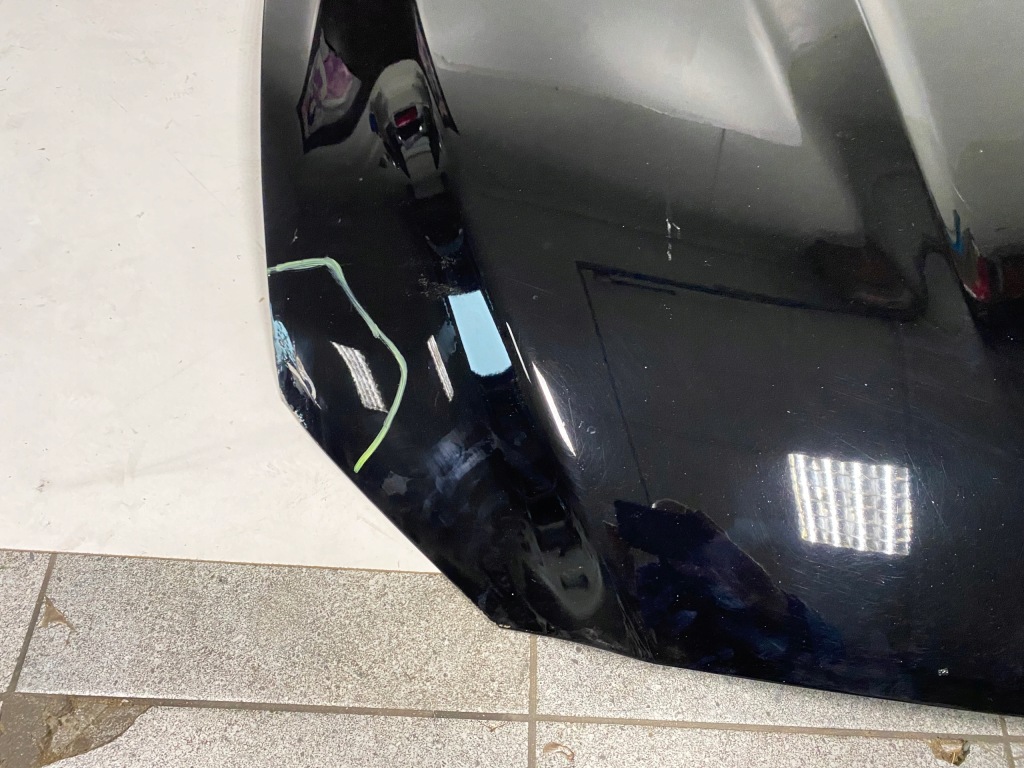 Капот крышка двигателя ford mustang 6 vi mk6 2015-2019 Киев