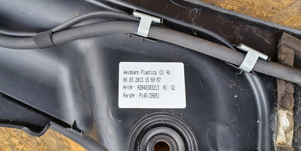 фото №6, Mercedes w204 жабо a2048303213