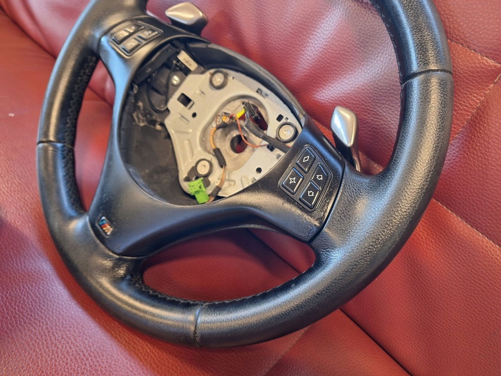 фото №10, Bmw 1 3 e87 e82 e90 e91 e92 воздуховод подушка m-pakiet лепестки переключения автоматическая коробка передач