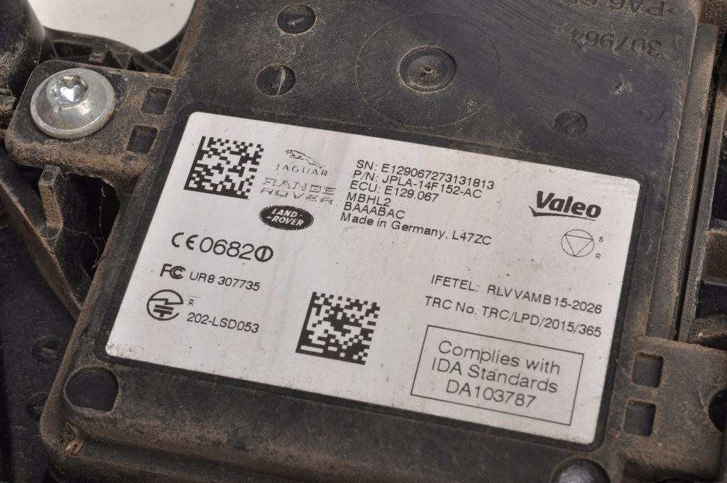 фото №3, Land rover discovery v l462 радар jpla-14f152-ac