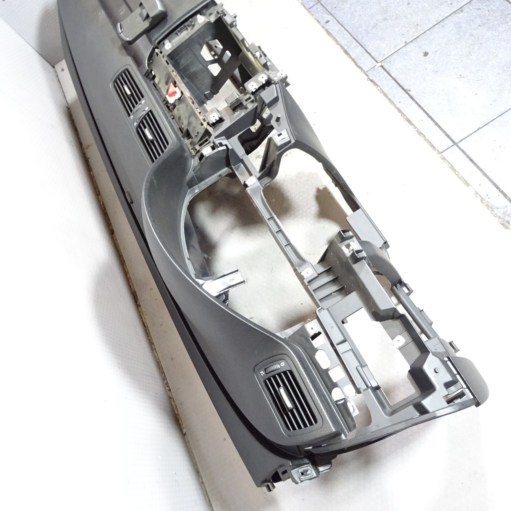 фото №4, Vw passat b6 консоль панель приладів подушка безпеки панель приладів