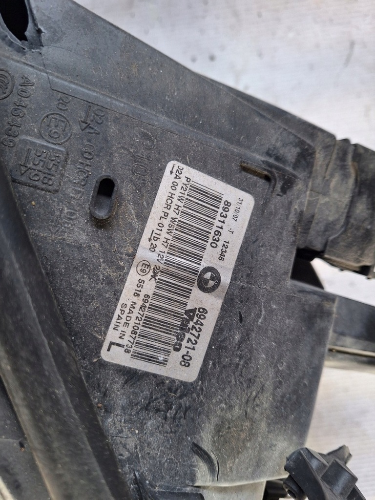 фото №6, Bmw e90 лампа лівий перед europa