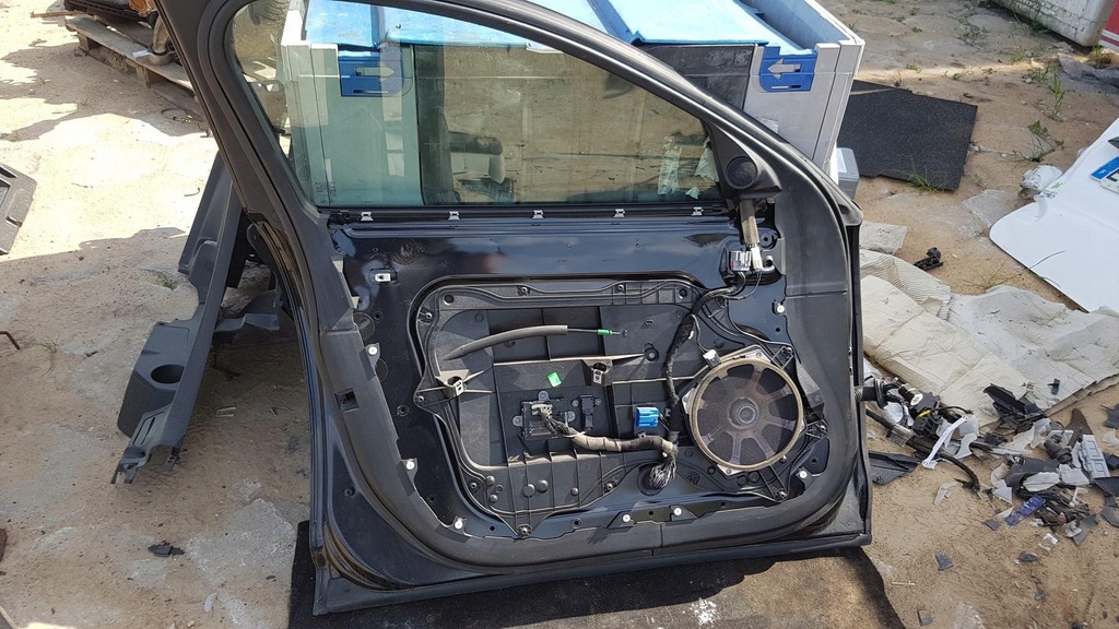 фото №6, Двері лівий перед pef jaguar xj