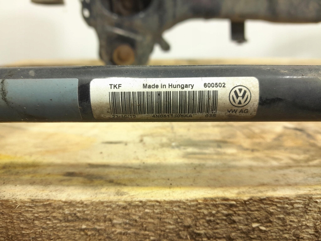 фото №7, Audi a6 c8 sedan підрамник підрамник балка підвіска задня 4k0505315h