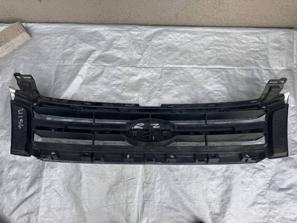 фото №3, Решітка радіатора решітка радіатора ford ranger iii 11 - 14 хром ab398178ad