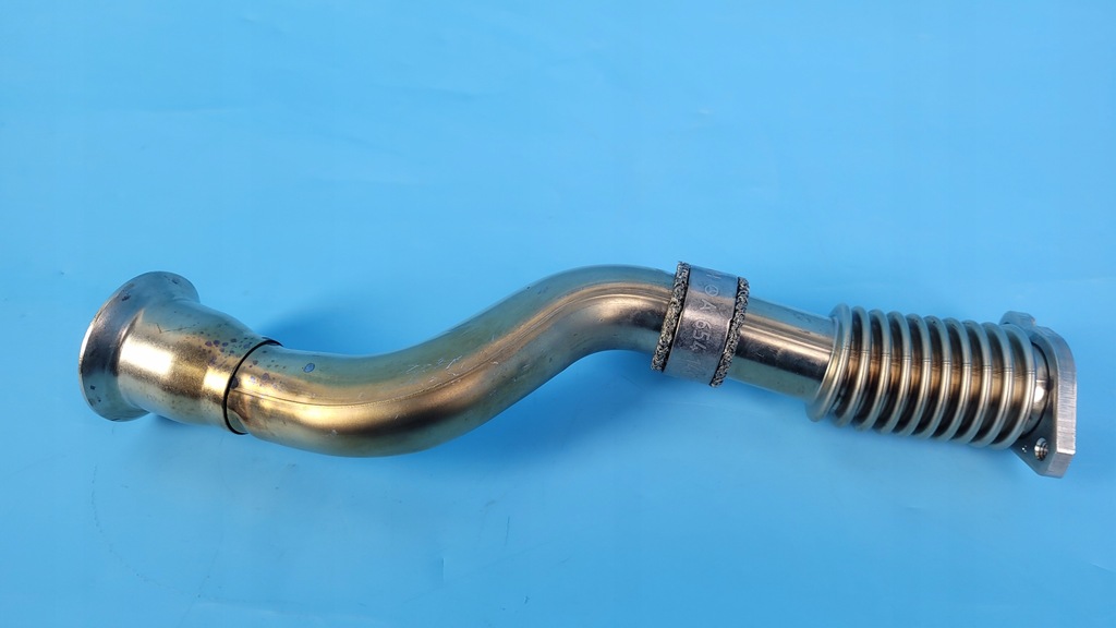 фото №2, Mercedes w206 c200 шланг труба трубка рециркуляции выхлопных газов egr a6541406903