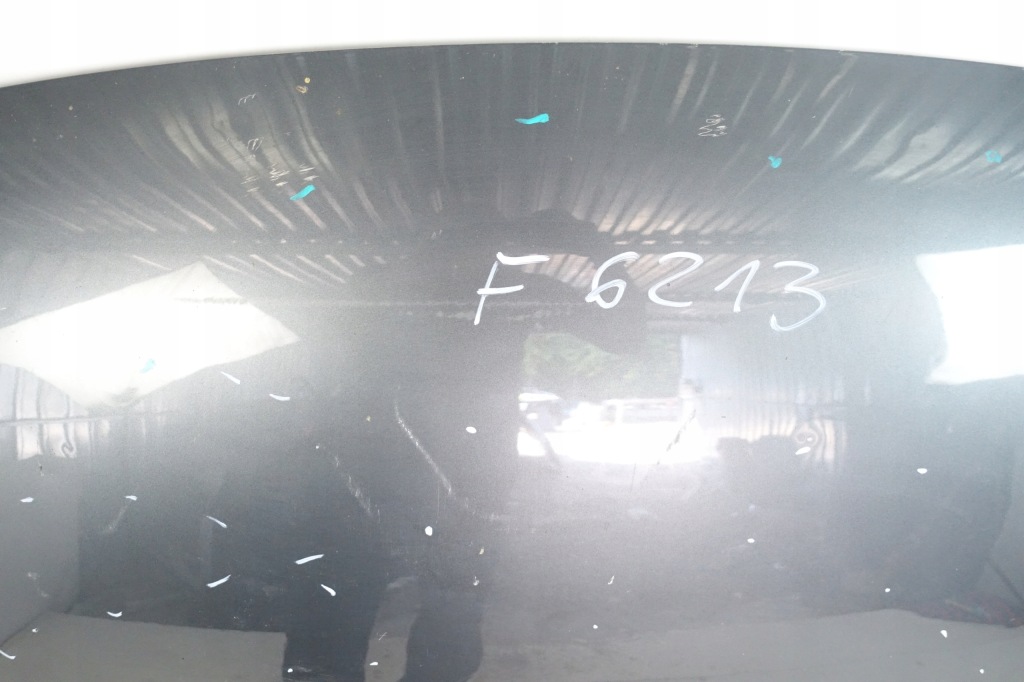 фото №9, Vw passat b8 2014- крышка капот двигателя grad