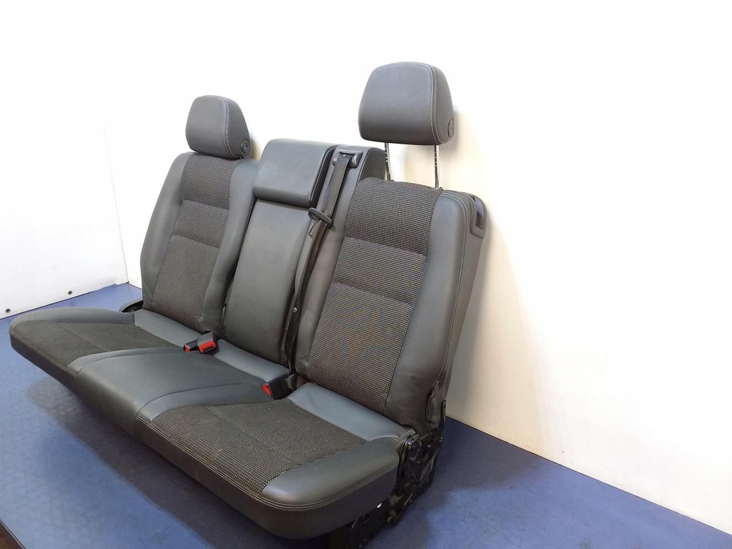 фото №6, Opel zafira b сиденье заднее сиденье задняя кожа