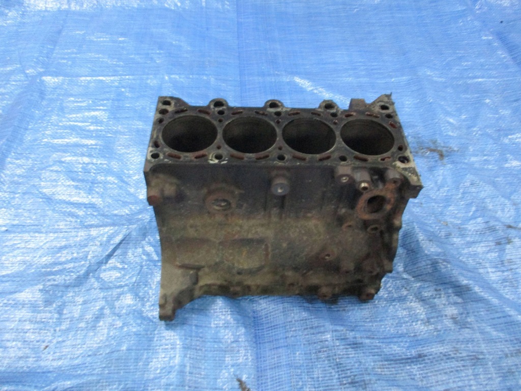 фото №1, Блок двигуна chevrolet spark aveo 1.2 b12d1