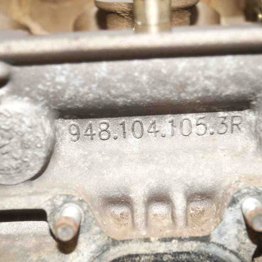 фото №10, Головка правой стороны porsche cayenne 9pa 9481052711r 2690921 4.8l 283kw