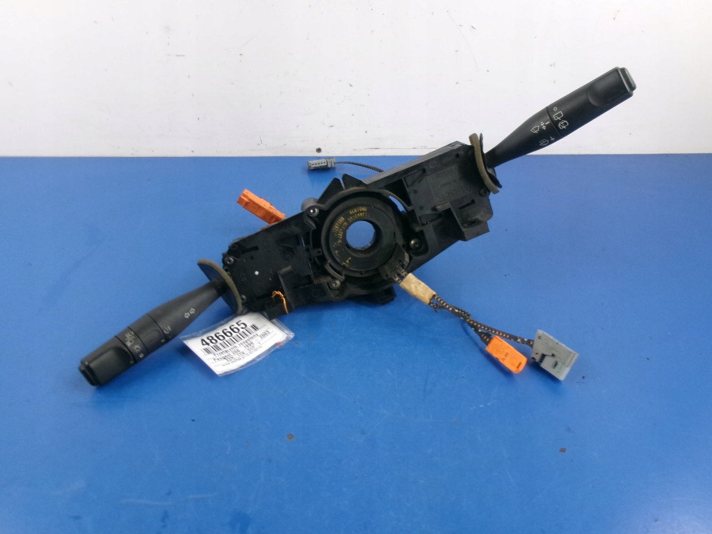 фото №1, Peugeot 206 98-03 перемикач комбінований 9630605180 стрічка подушка безпеки