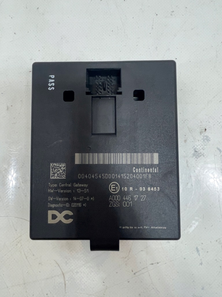 Купить Mercedes actros 2011-2018 mp4 модуль блок управления zgs a0004461727