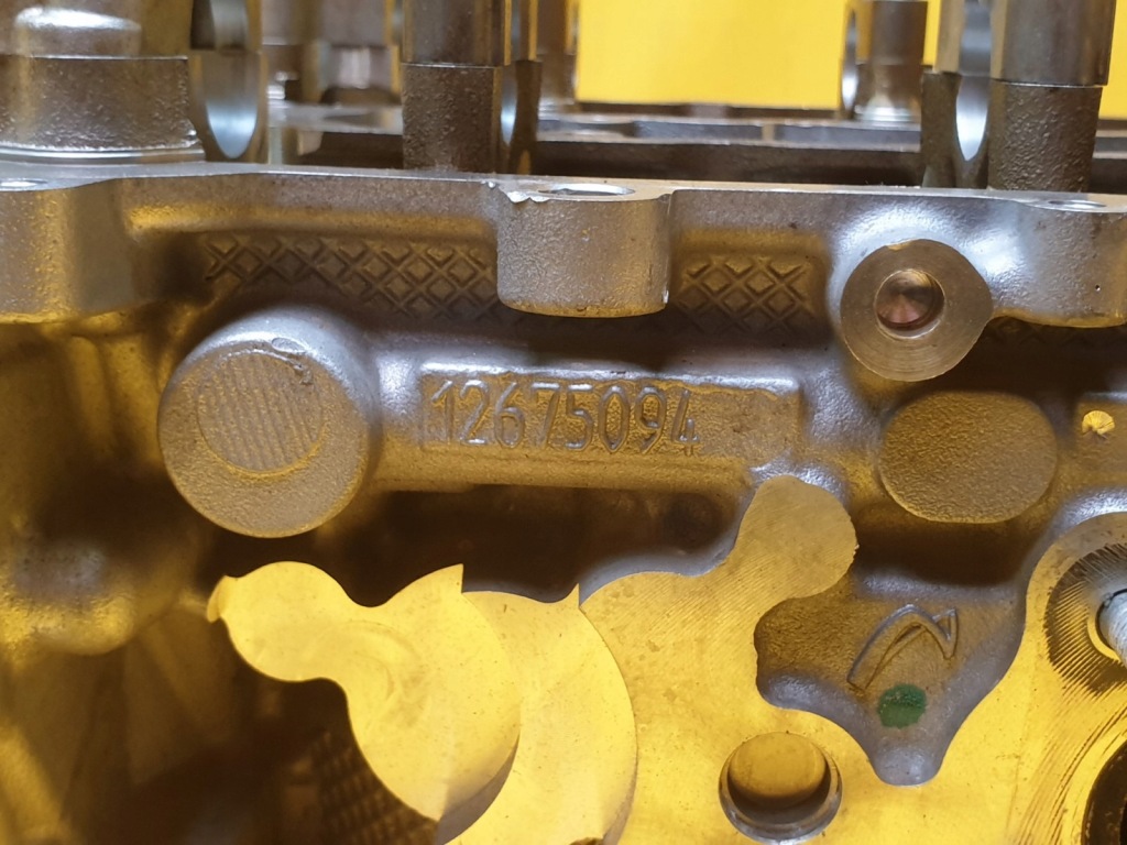 фото №7, Головка двигателя astra mokka insignia b 1.5 t lfv 12675094