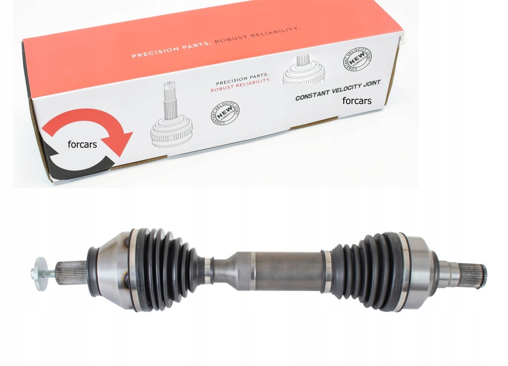 фото №1, Приводной вал левая volvo xc70 ii 2.4 d5 3.0 3.2 awd автоматическая коробка передач