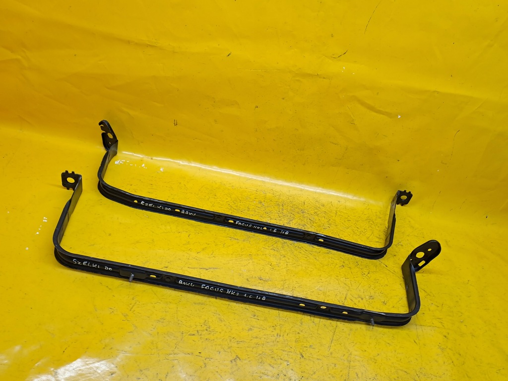 фото №9, Ремені do бака ford focus mk2 lift 1,6b 16v 07-11r 2 штуки комплект