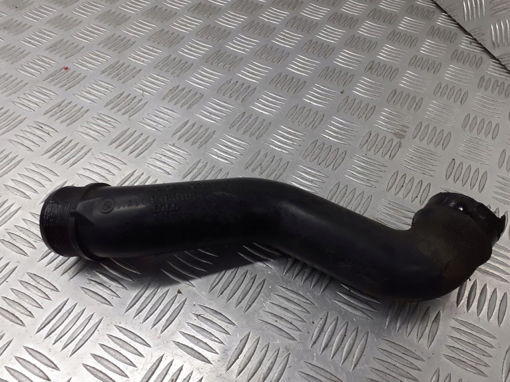 фото №1, Труба шланг интеркулер volvo s80 2.5 9186195