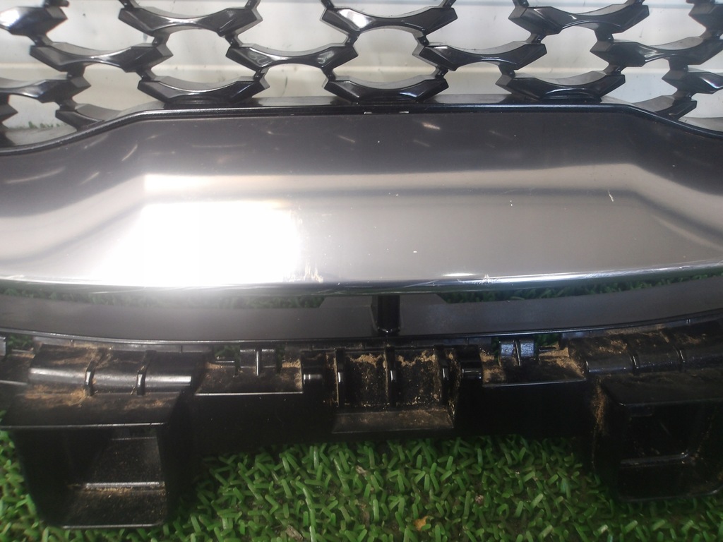 фото №9, Kia xceed 19-23 решітка радіатора решітка радіатора передня перед 86350-j7ca0 оригінальний номер