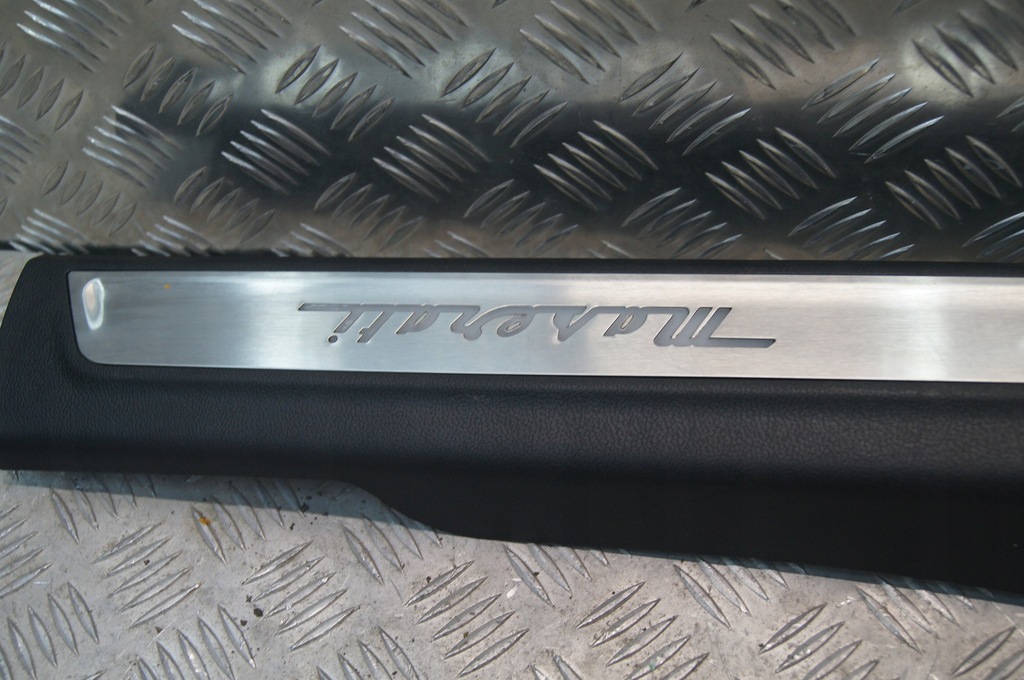 фото №5, Maserati levante захист поріг лівий перед