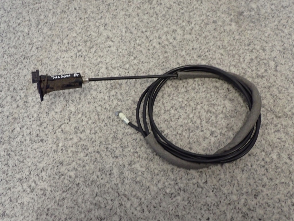 фото №1, Hyundai tucson 04- трос кришка пального замок