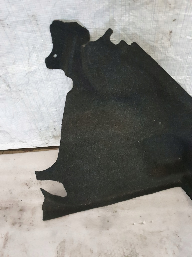 фото №4, Обшивка багажника задний правый fiat 500 07-