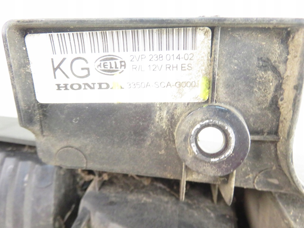 фото №8, Лампа правая задняя honda cr-v ii rd_ 3350ascag000