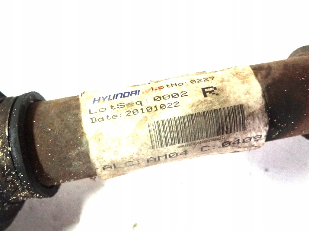 фото №5, Kia soul 08-13 1,6 crdi приводной вал правый перед автоматическая коробка передач