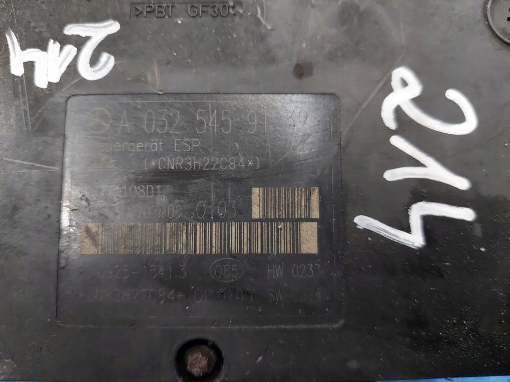 фото №6, Насос abs mercedes mercedes clk a0325459132