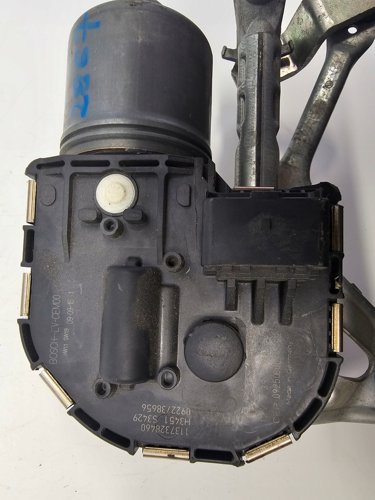 фото №6, Механизм дворник правый 3008 i 5008 i #2867