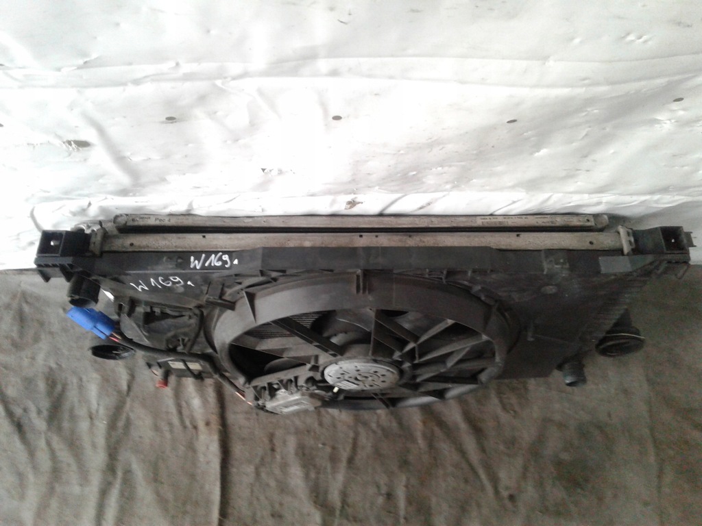 фото №6, Радиатор вентилятор kpl 0130303944 mercedes w169