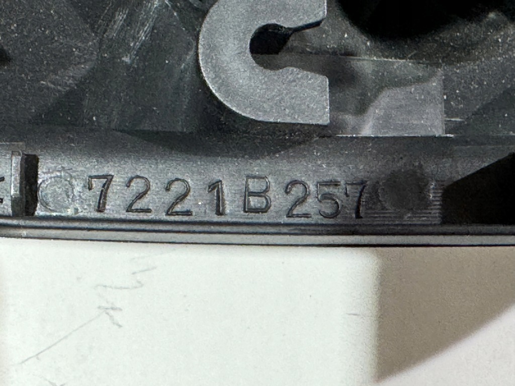 фото №6, Mitsubishi asx треугольник динамик дверь левый перед