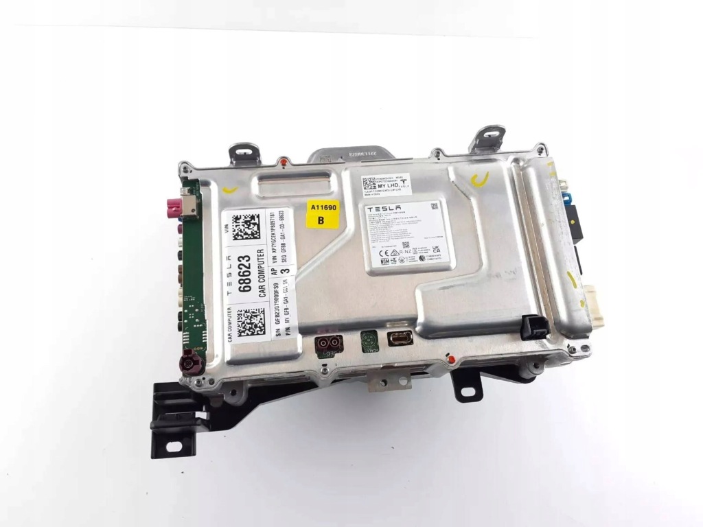 фото №1, Tesla model y модуль комфорту 168443500h