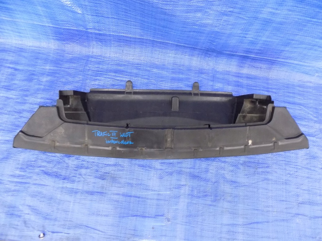 фото №1, Впуск інтеркулер повітря trafic iii 1,6dci