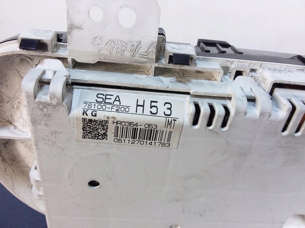 фото №8, Honda accord vii 2.0 i-vtec счетчик приборы