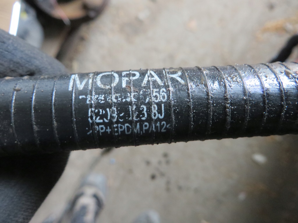 фото №2, Jeep renegade 1.6 шланг трубка воздухозаборник x