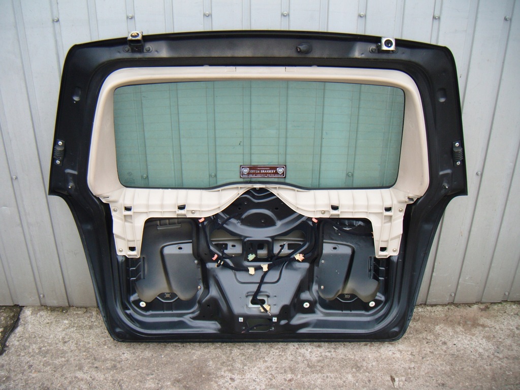 фото №5, Lancia musa 04-12 632 кришка багажника з скло