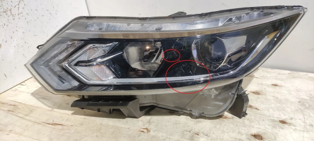 фото №1, Nissan qashqai 2018 лампи передні