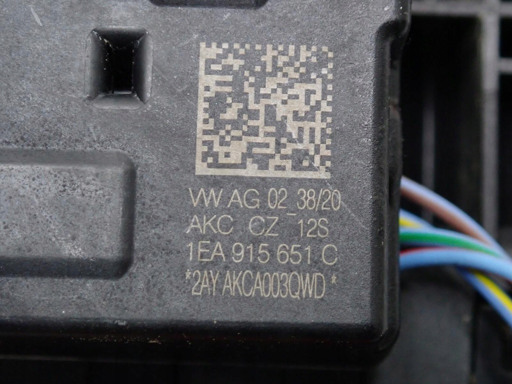 фото №8, Роз'єм шланг заряджання джгут кабель 1ea915651c vw id3 id.3 20r