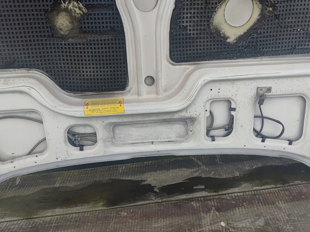 Porsche 924 капот Доставка