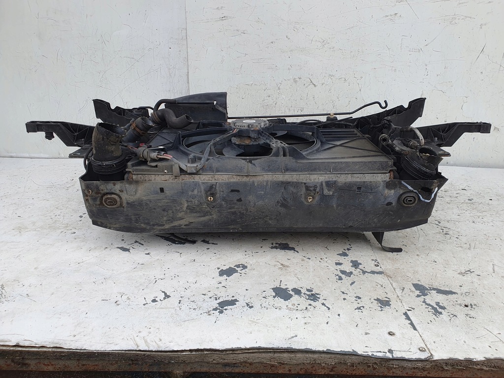 фото №3, Seat leon ii 1.9 tdi pas передний перед